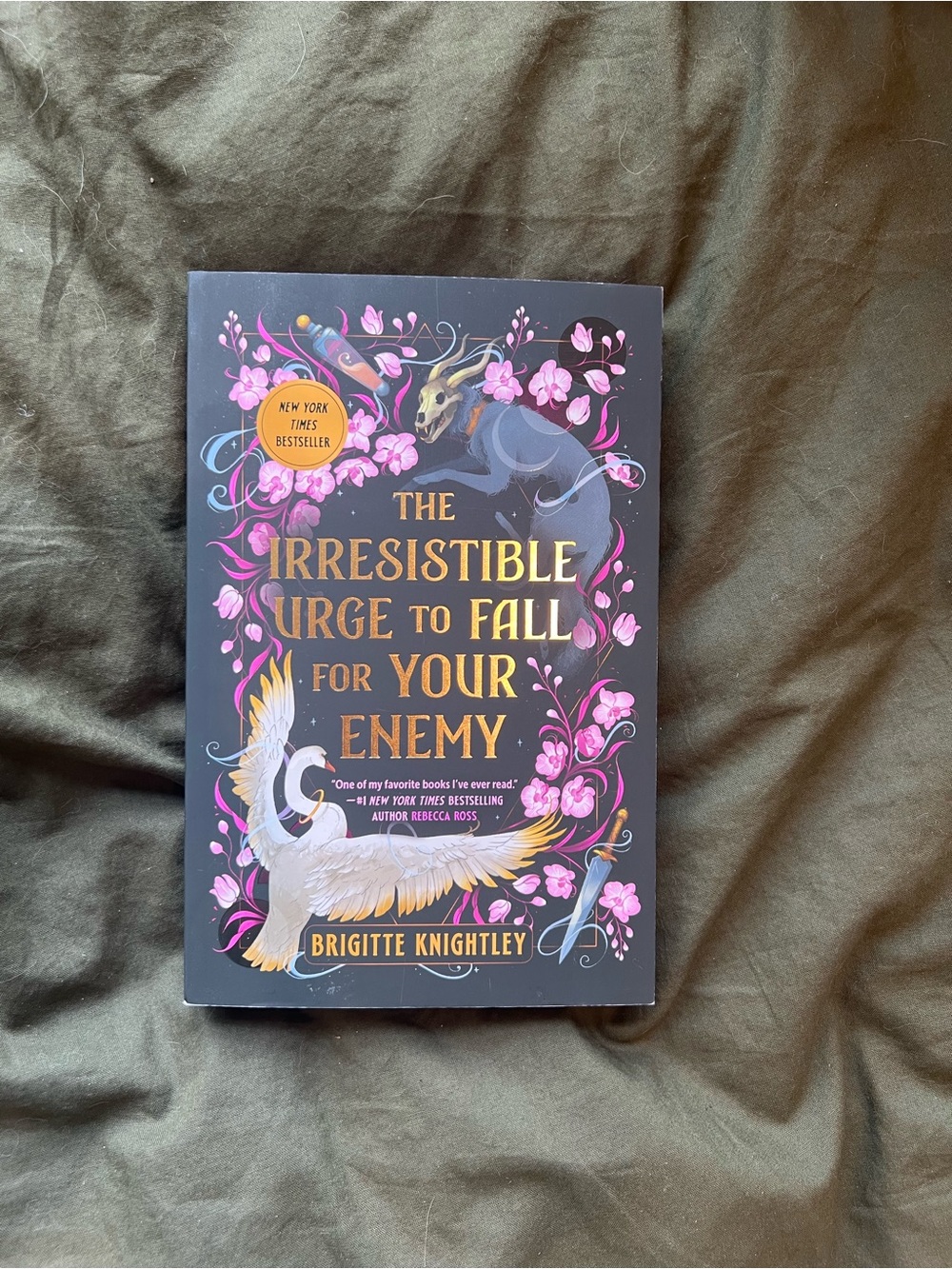 The Irresistible Urge to Fall For Your Enemy - Sprayed Edges